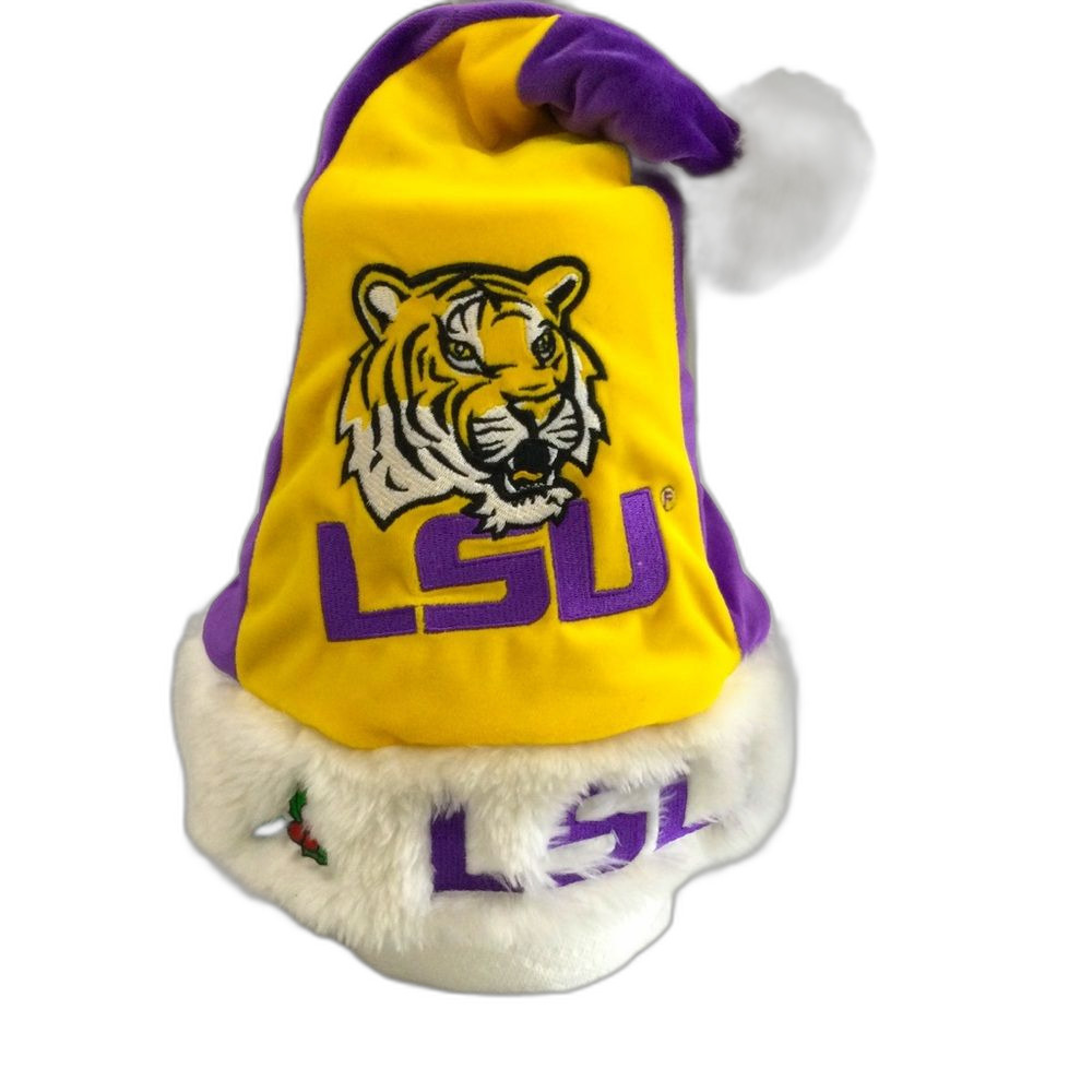 Forever Collection Stocking Hat Unisex One Size Christmas LSU Tigers Graphic